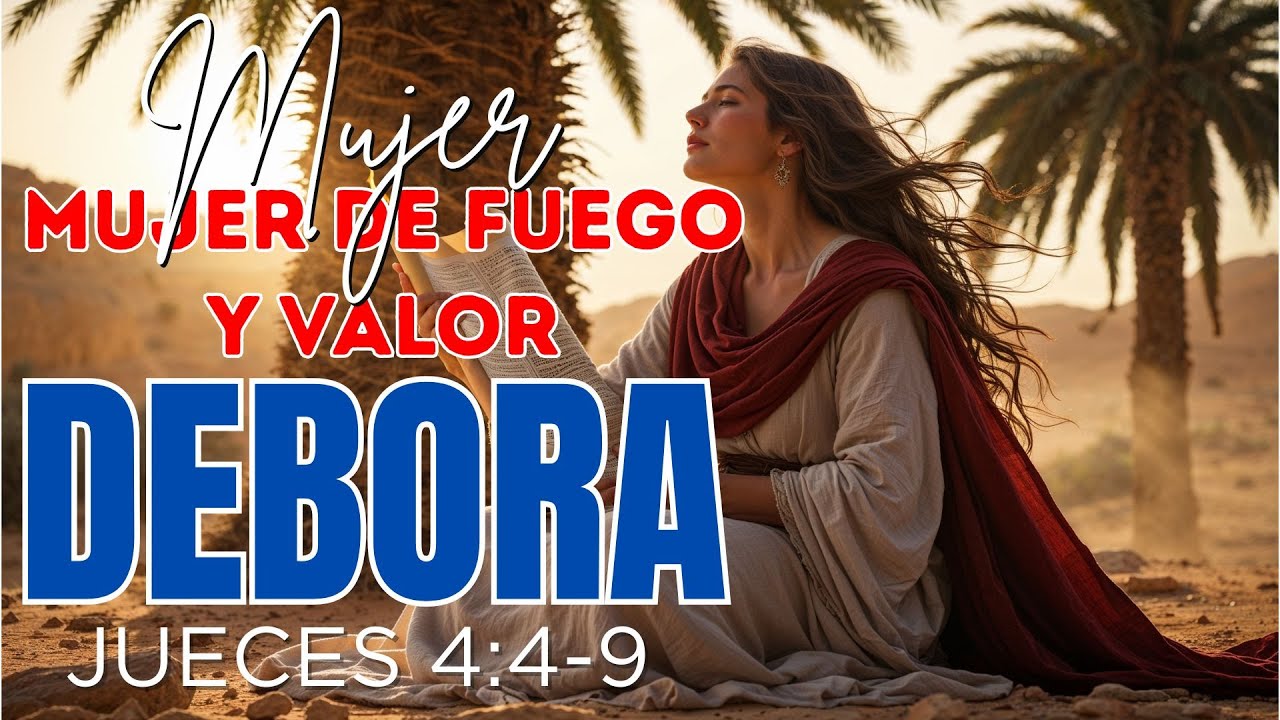 Débora, Mujer de Fuego y Valor | Adoración Profética y Poder Espiritual (Jueces 4:4-9)