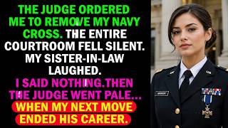 Information My Sister-in-Law Sued Me. The Judge Ordered Me to Remove My Navy Cross—Then He Lost Everything Guide