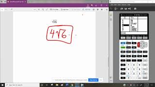 Simplifying Radical Expressions  - Now you try!
