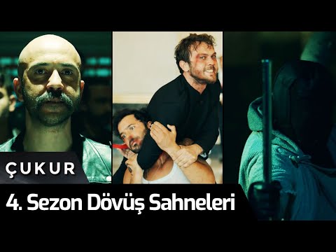 Çukur | 4. Sezon Dövüş Sahneleri