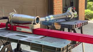 Jet Engine Combustor Bench Test