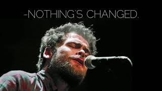 Passenger - Nothing's Changed.(Español)