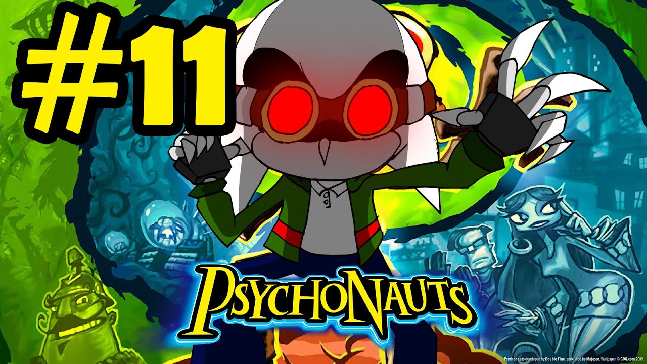 Let's Play Psychonauts part 11 - Mind balls