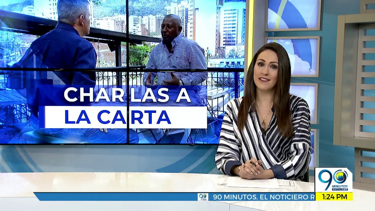 Feb 11 2019 Charlas a la Carta con Guido Correa: periodista Álvaro Miguel 'El Negro' Mina noticias de ultima hora