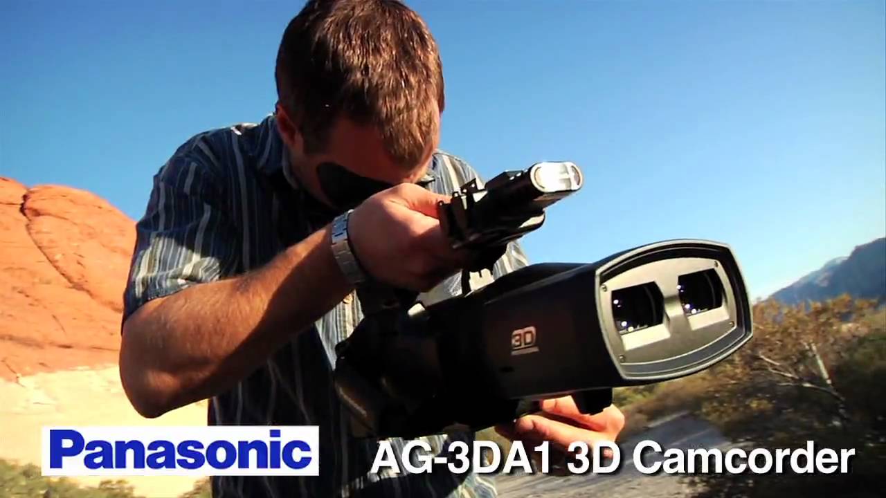 Panasonic 3DA1 Red Rocks 3D Video Shoot