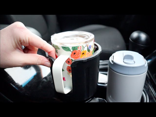 A large car cup holder, because this'll safely keep your Hydro