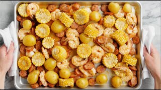 Sheet Pan Shrimp Boil
