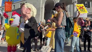 Why we march: Voices From The NO KINGS Rally