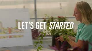 CWI - Let's Get Started | Horticulture