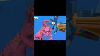 Playing GODZILLA craftland map in stumble guys #stumbleguys #mangyellow #exidagaming #stumbler