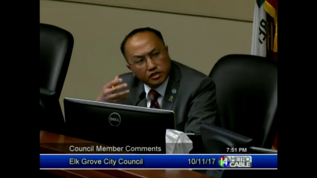 Elk Grove Mayor Steve Ly Acknowedges Racism in Elk Grove