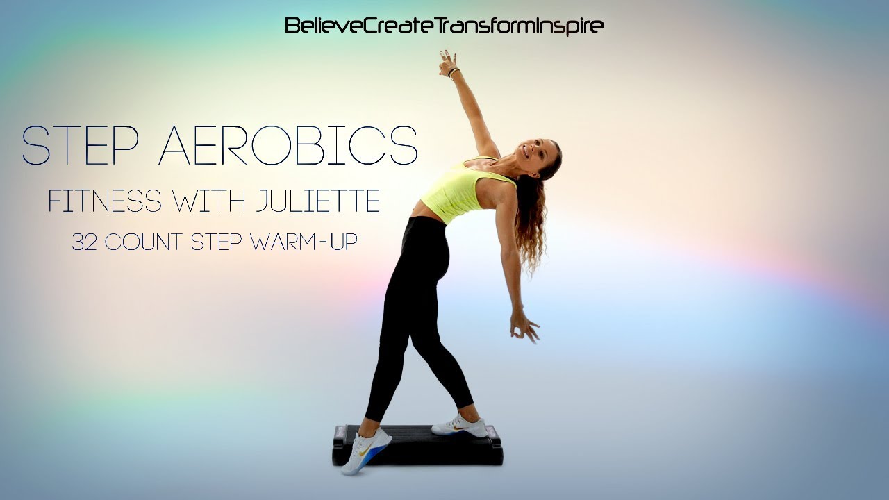 Step Aerobics Workout 32 Count Step Challenge 2 Step with