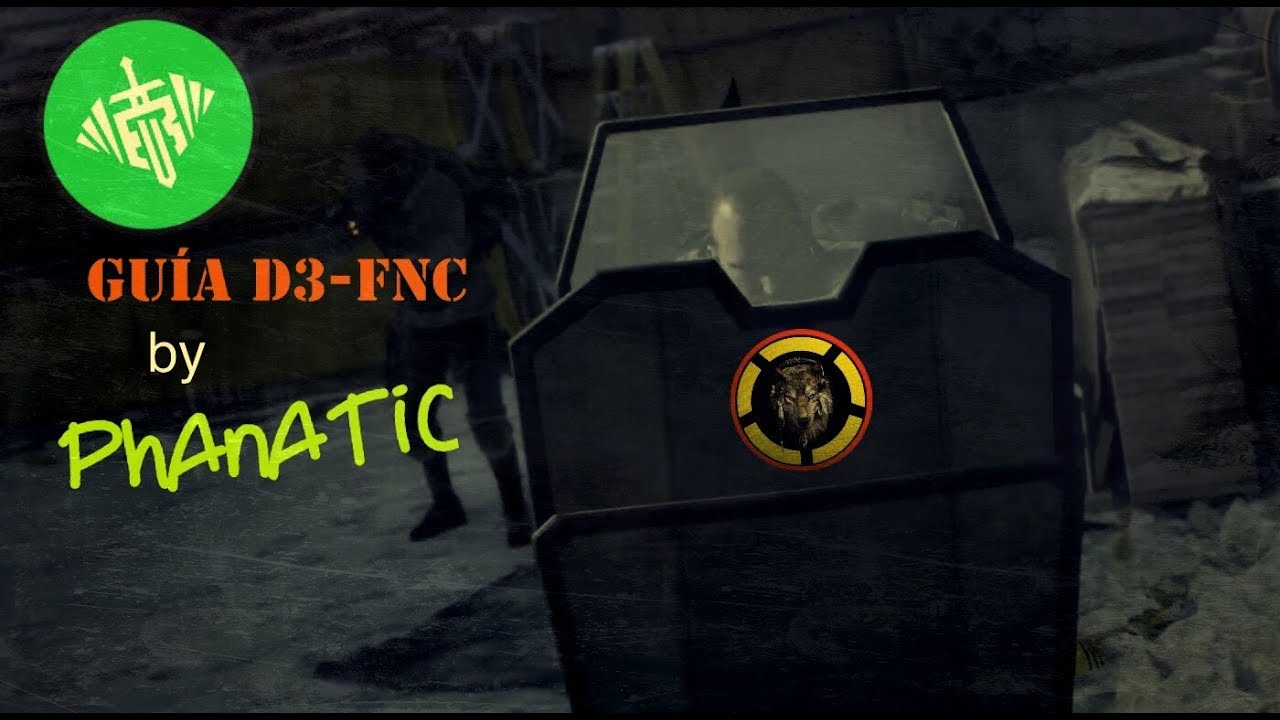 The Tactycals - The Division guía D3-FNC 1.8 by PhAnATiC