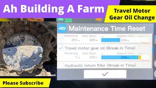 How to change gear oil on Kubota SVL75-3 Gear Oil  SAE 80W -90
