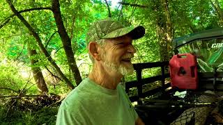 Summer Riverbank Tent Camping. Home Made Fried Chicken and Blueberry Pancakes!!
