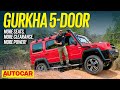 2024 force gurkha 5 door review  hardcore offroader is bigger and better  autocarindia1
