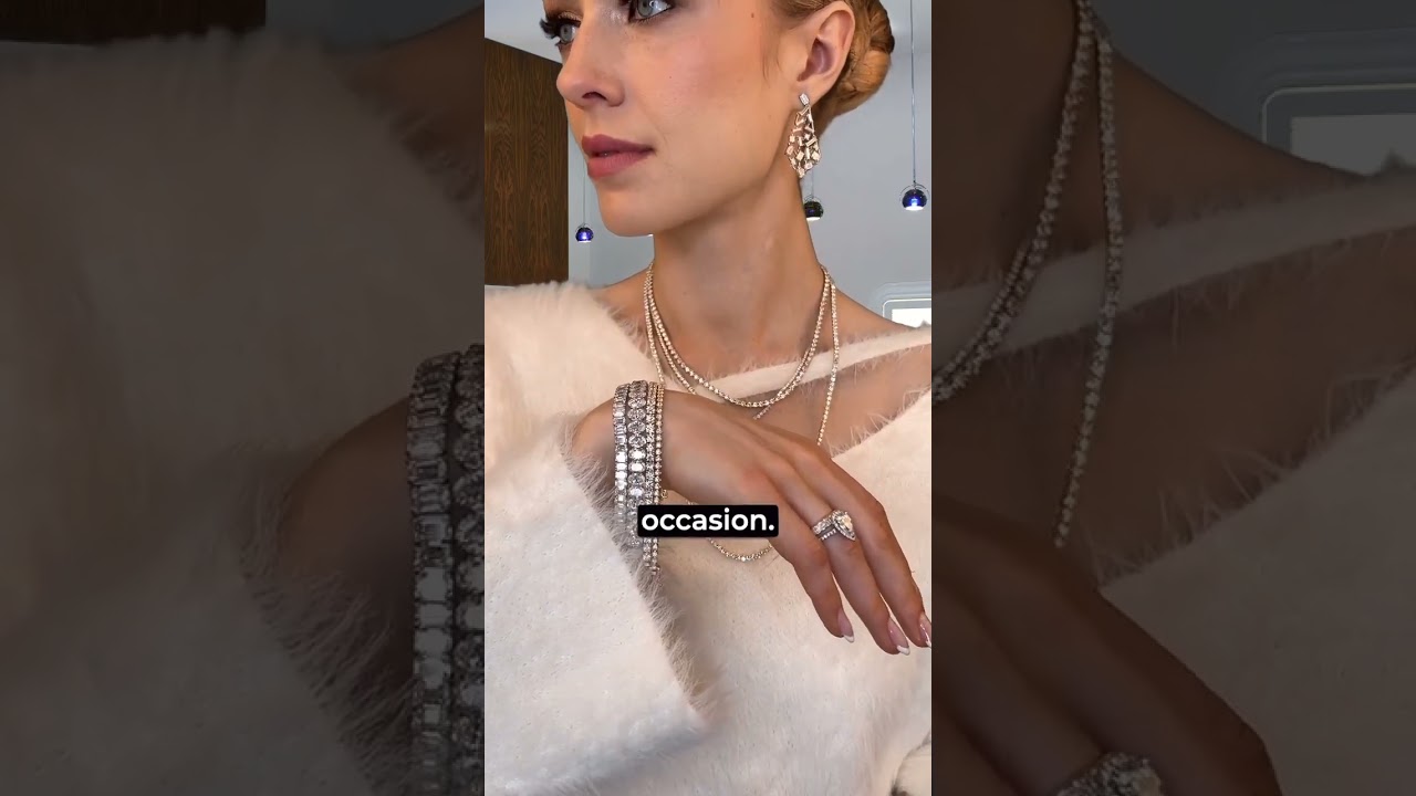 How To Rock Your Diamond Tennis Bracelet In Style