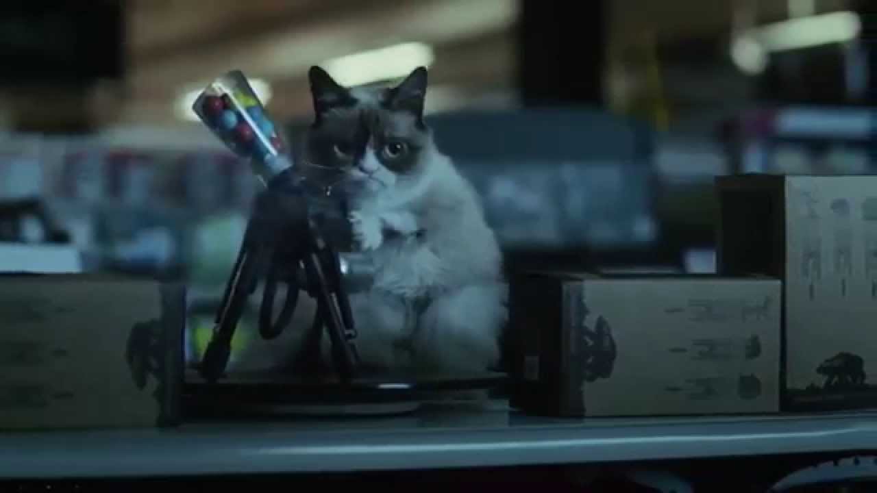 Grumpy Cat’s Worst Christmas Ever Parody