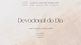 Devocional do Dia | QUARTA 07.01.2026 | Pr. Ewander Macêdo