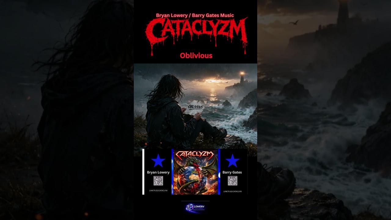 Guarda Cataclyzm Oblivious Bryan Lowery / Barry Gates Music su YouTube Guarda Cataclyzm Oblivious Bryan Lowery / Barry Gates Music su YouTube