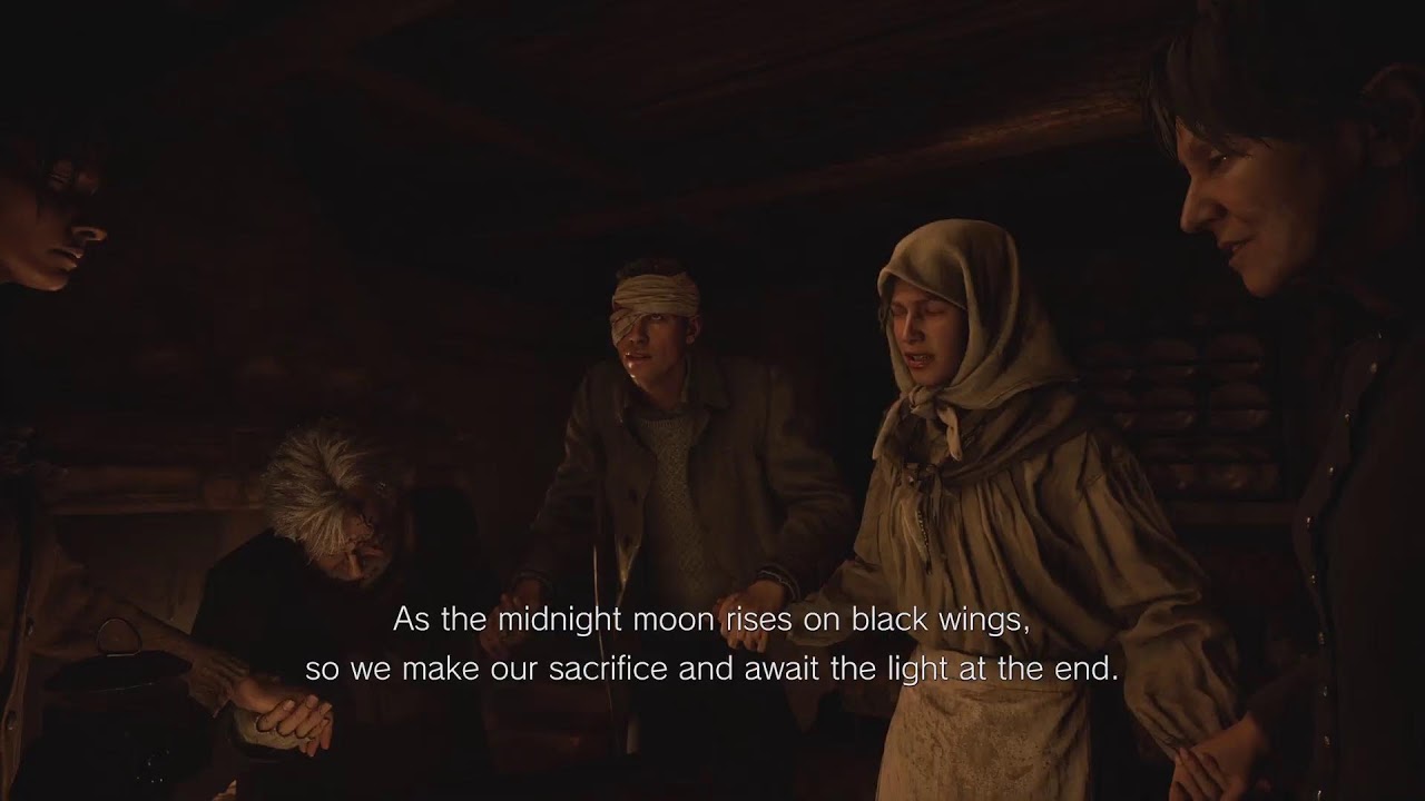 Resident evil village first playthrough