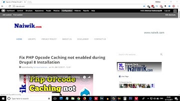 Clear Cache on Drupal 7 / 8 website installation