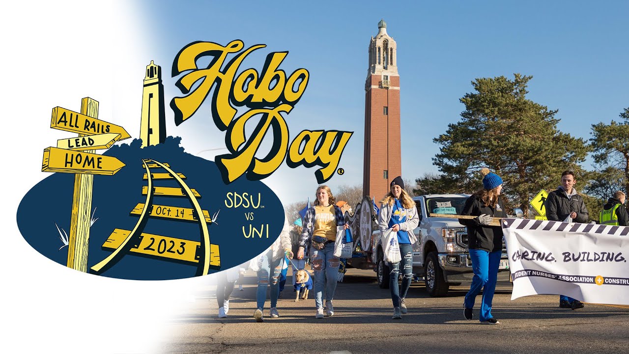 Hobo Day 2023 South Dakota State University YouTube