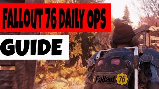 Fallout 76 Daily Ops Guide (For Beginners)