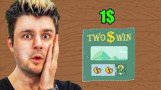 ZAINWESTOWAŁEM w ZDRAPKI, by ZAROBIĆ MILIONY! | Scritchy Scratchy [#1] screenshot 4