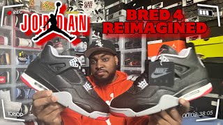 SOLD OUT!!! AIR JORDAN 4 BRED REIMAGINED PICKUP VLOG