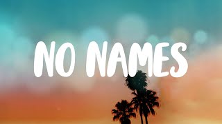 Scorey - No Names (Lyric Video)