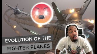 Evolution of Fighter Planes | Mitsi Studio | Reaction