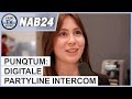 NAB24: Digitale Partyline-Lösung PunQtum