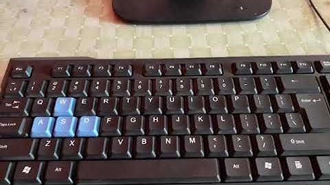 IGCSE ICT Class 1 - The keyboard (part 2)