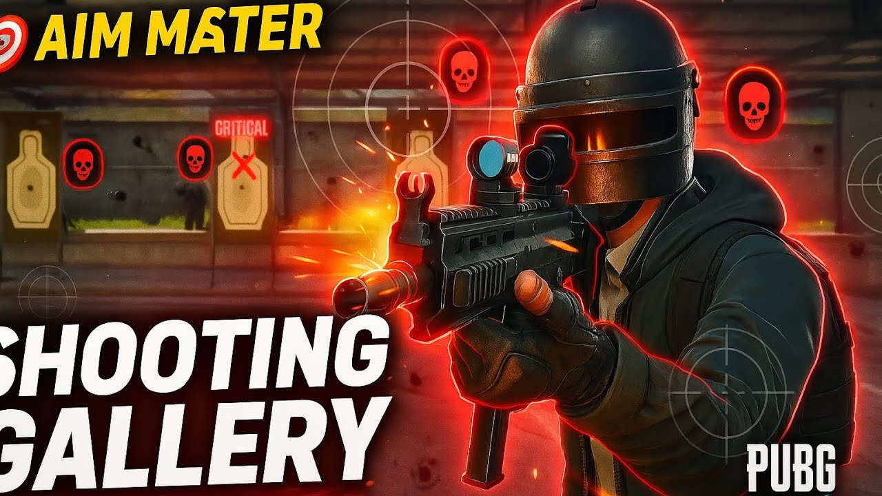 PUBG New State: Insane Shooting Gallery Streak!