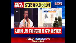 West Bengal Hands Over 142.79 Acre Land to BSF for Border Infrastructure