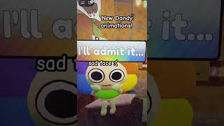 New dandy's world animations! #dandysworld #roblox