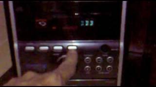 Philips MCM765 Tocando Michael Jackson