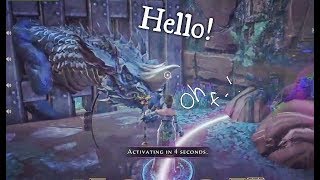 GLITCH AT MALABOG' S CASTLE | NEVERWINTER