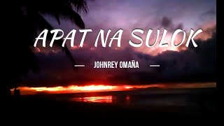 Video thumbnail of "Apat Na Sulok by Johnrey Omaña"