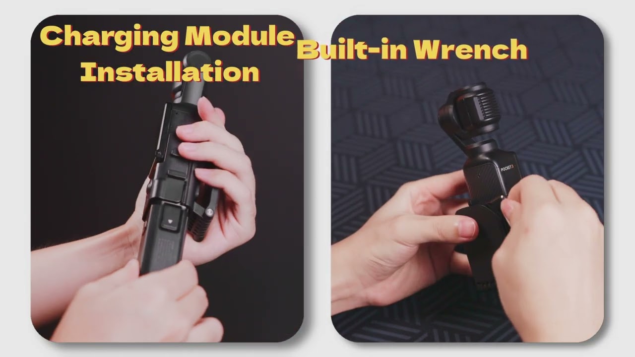 Giá đỡ từ tính Ulanzi PK15 cho DJI Pocket 3