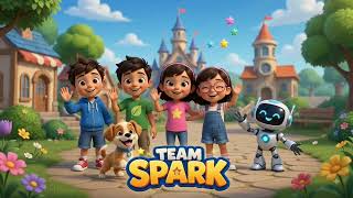 Introduction of our TEAM SPARK ✨️