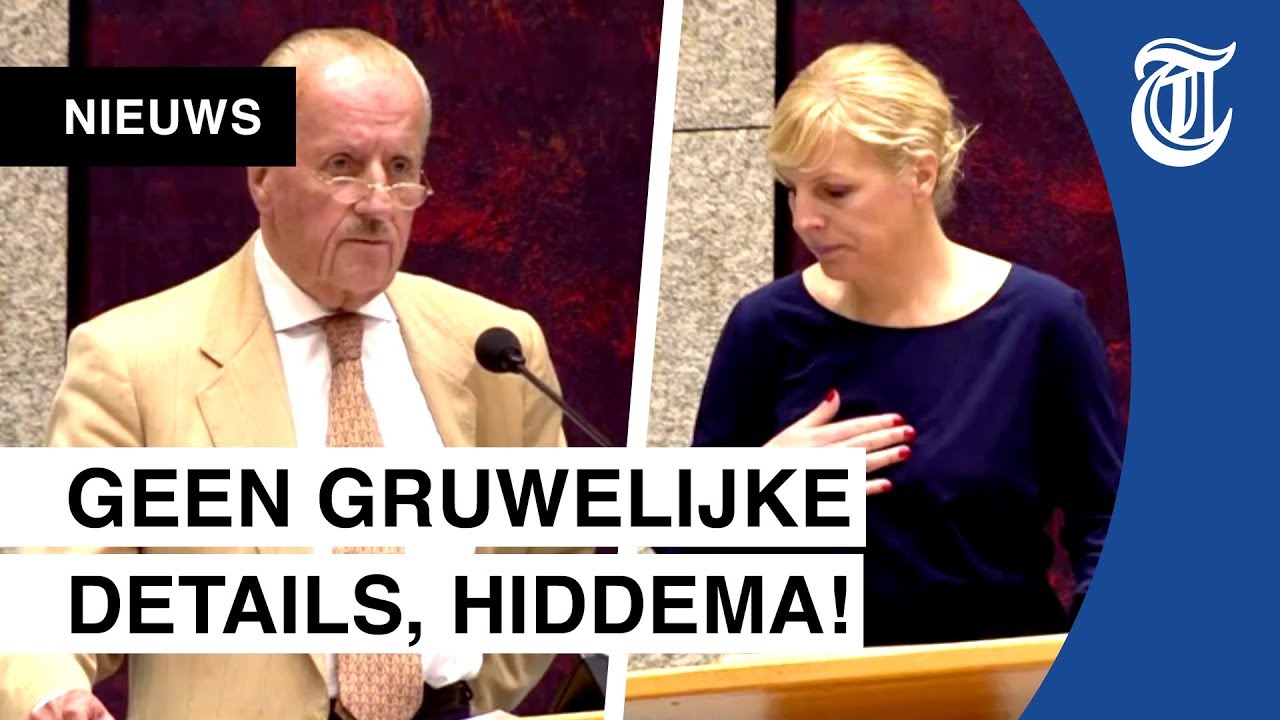 Kamerlid onwel tijdens debat Anne Faber