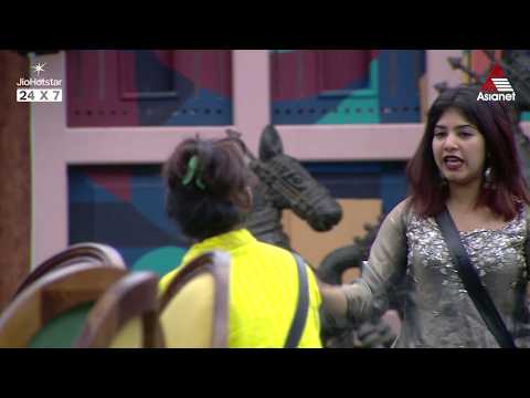 #BBMS8UnCuts Neha Fathima vs. Aishwarya!