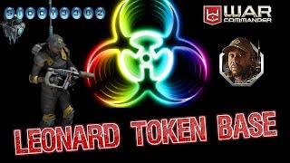 War Commander: Leonard Token Base, Only Kill the CC & Leonard.