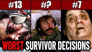 WORST Decisions in Zombie Apocalypses