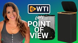 iEGrow Laundry Hamper | Our Point Of View Information