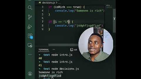 if statements in JavaScript