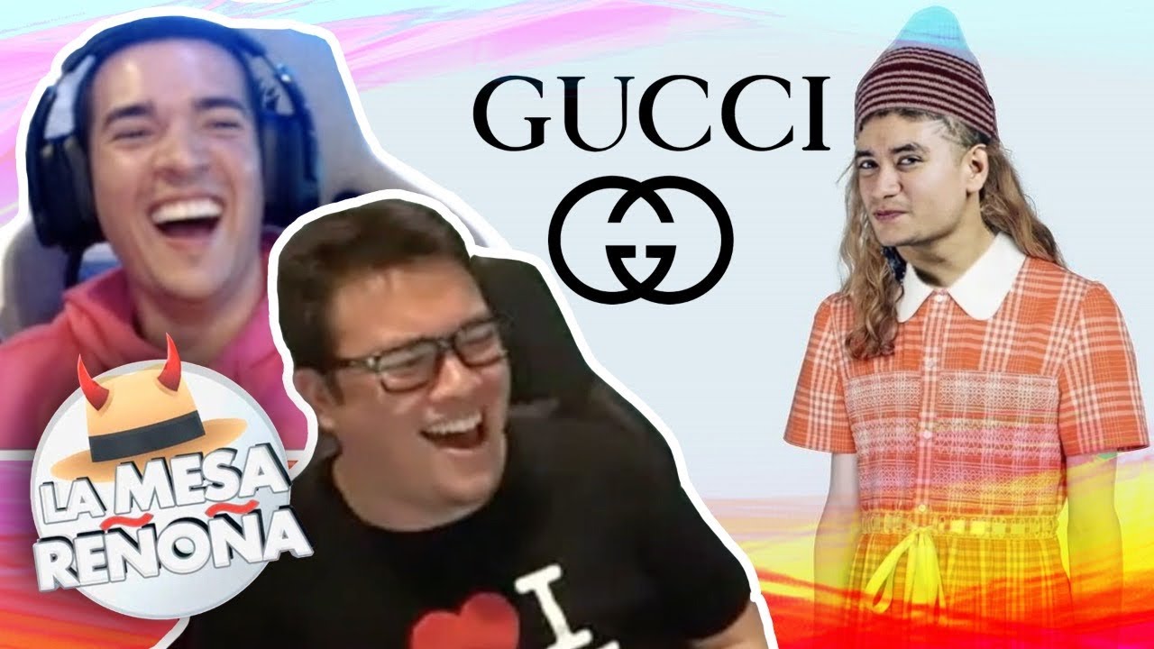 EL VESTIDO GUCCI PARA HOMBRES - MESA REÑOÑA | JUCA 2.0