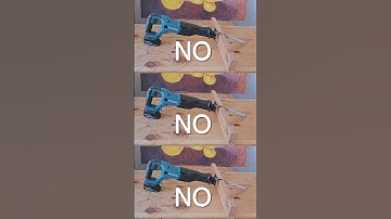 DIY Pro Tip | How to use a  Reciprocating Saw like a Pro